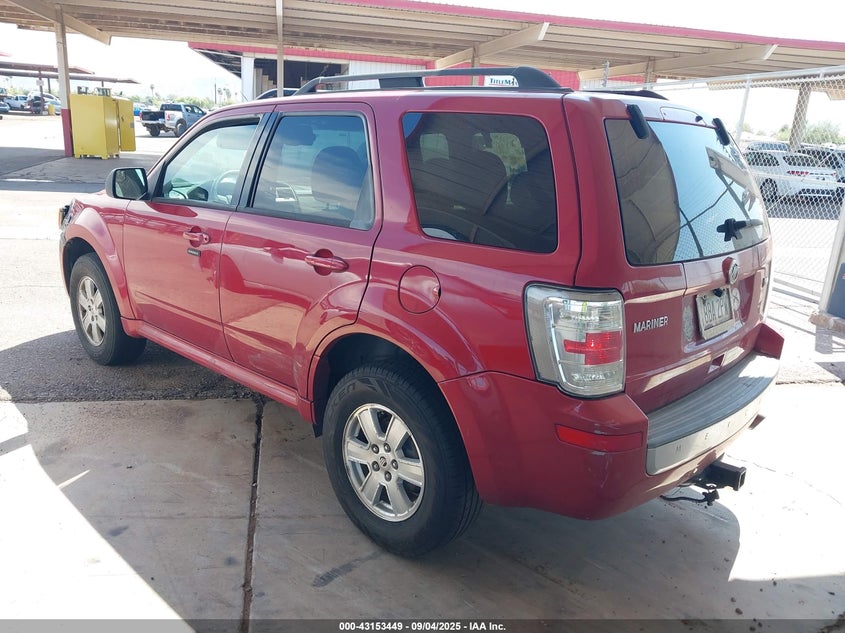 Vin: 4m2cn9bgxakj24967, lot: 43647801, mercury mariner 20103