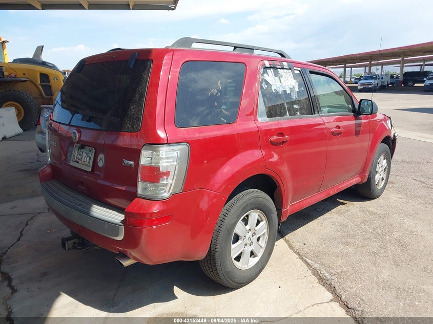 Vin: 4m2cn9bgxakj24967, lot: 43647801, mercury mariner 20104