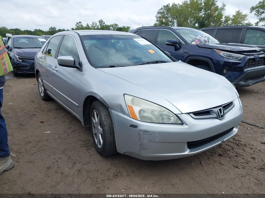 1HGCM66533A055825 2003 Honda Accord 3.0 Ex auction photo 1