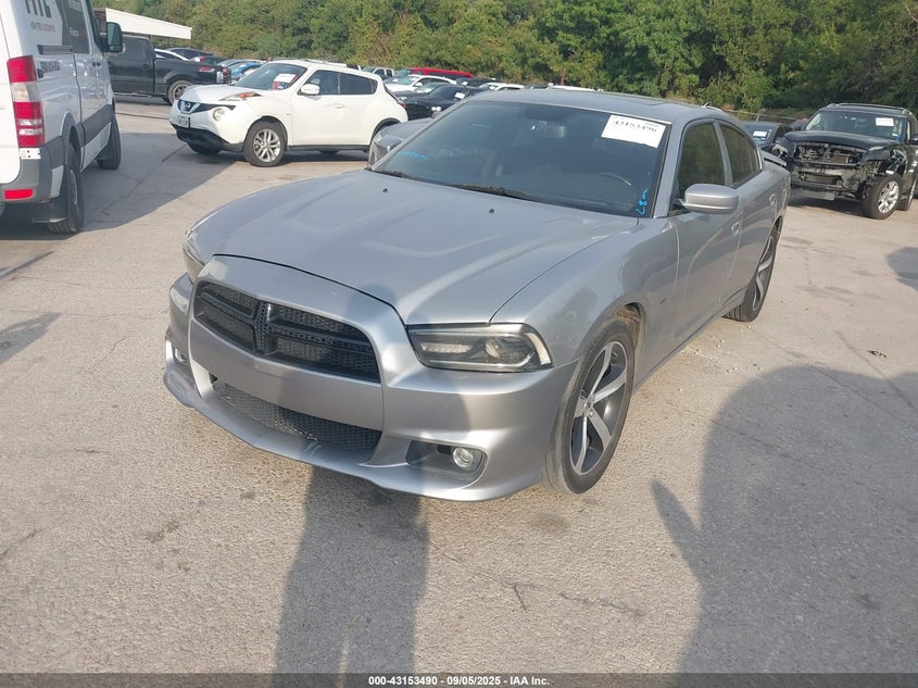 Vin: 2b3cl5ct2bh571822, lot: 43647842, dodge charger r/t 20112