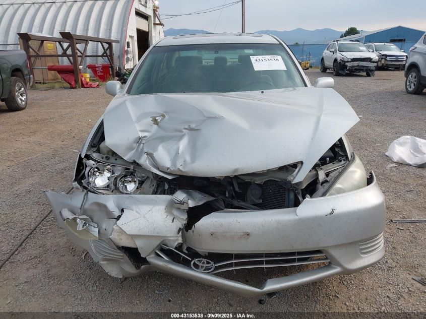 2005 Toyota Camry Le/Xle/Se VIN: 4T1BF30K55U101444 Lot: 43153538