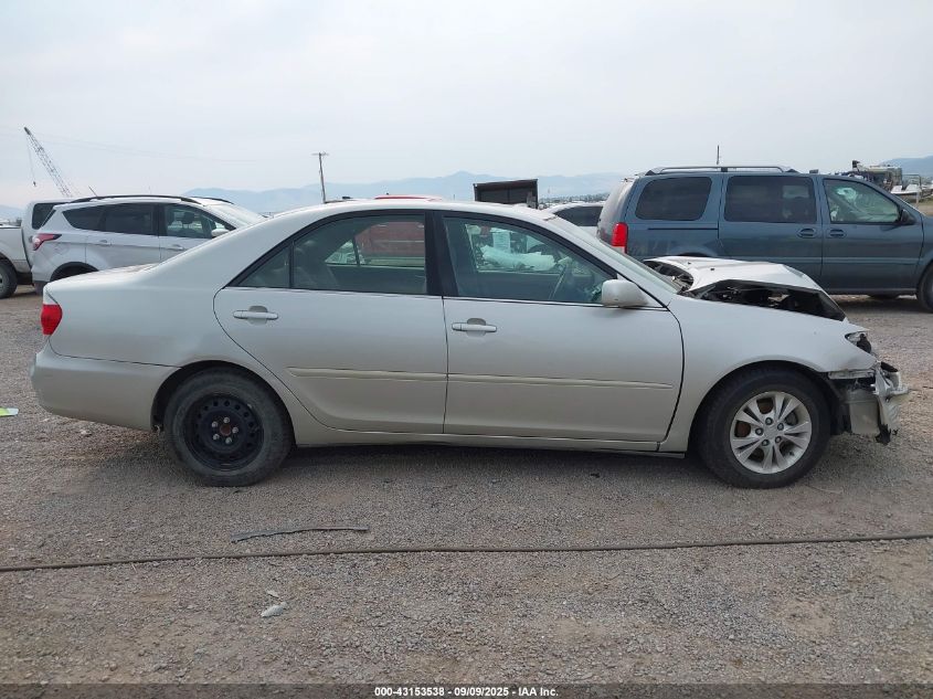 2005 Toyota Camry Le/Xle/Se VIN: 4T1BF30K55U101444 Lot: 43153538