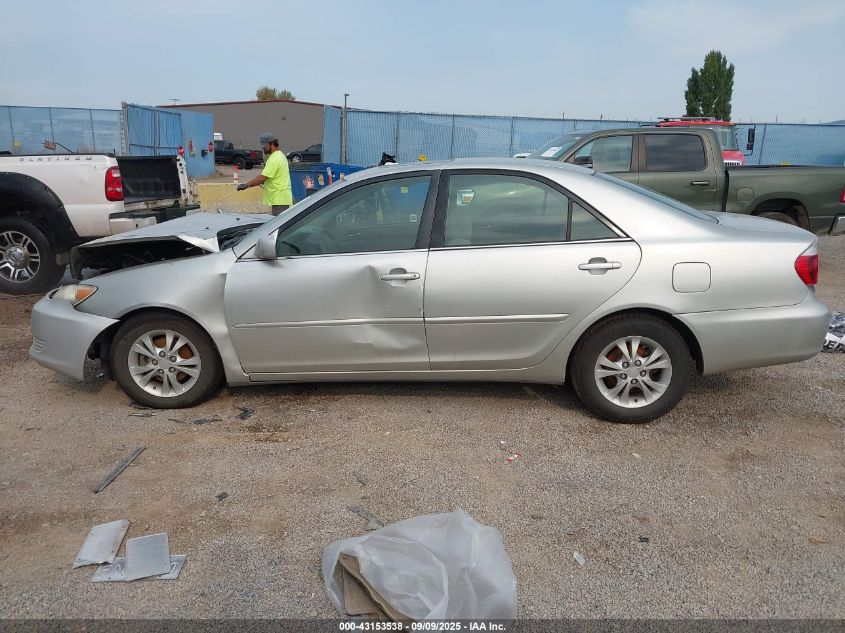 2005 Toyota Camry Le/Xle/Se VIN: 4T1BF30K55U101444 Lot: 43153538