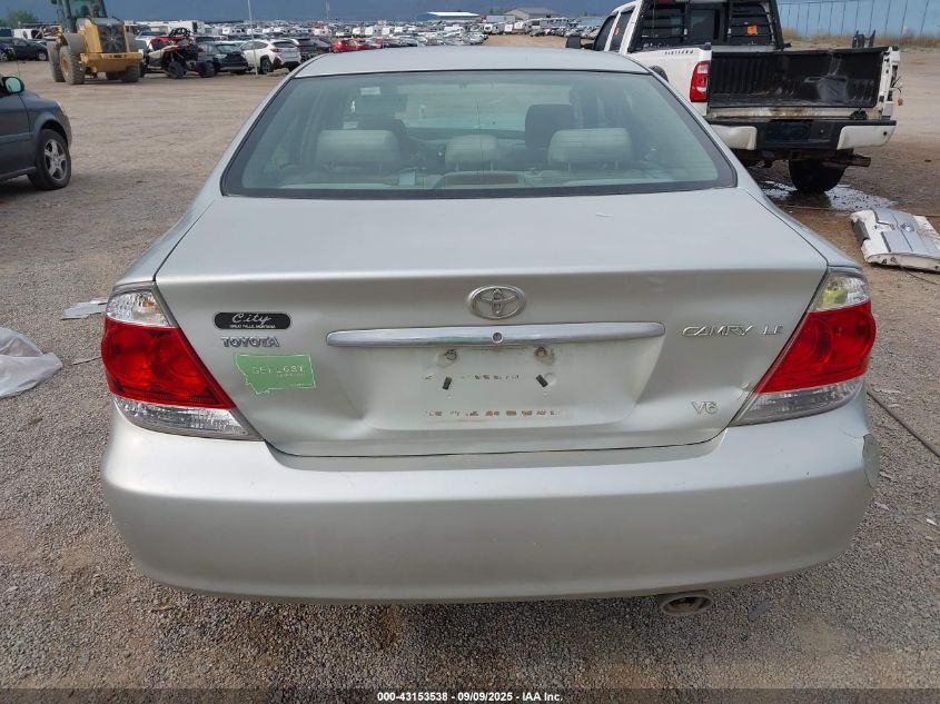 2005 Toyota Camry Le/Xle/Se VIN: 4T1BF30K55U101444 Lot: 43153538