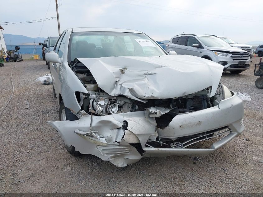 2005 Toyota Camry Le/Xle/Se VIN: 4T1BF30K55U101444 Lot: 43153538