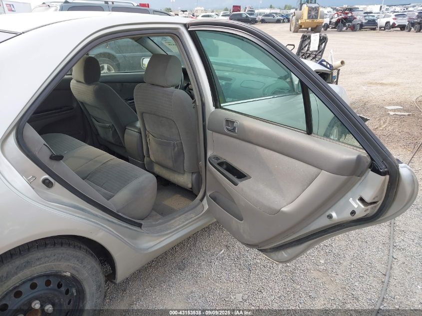 2005 Toyota Camry Le/Xle/Se VIN: 4T1BF30K55U101444 Lot: 43153538