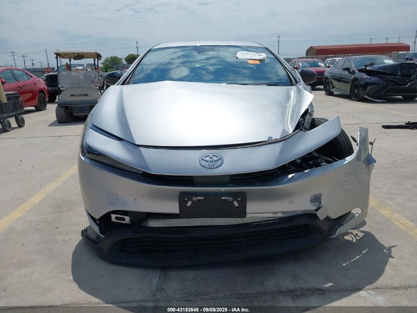 2023 Toyota Prius Le Awd-E VIN: JTDADABU2P3006731 Lot: 43153548