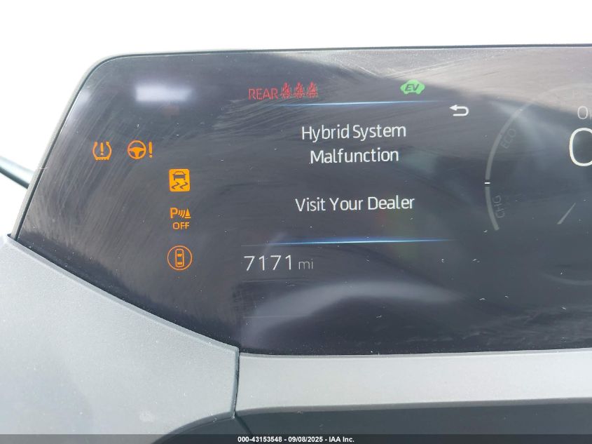 2023 Toyota Prius Le Awd-E VIN: JTDADABU2P3006731 Lot: 43153548