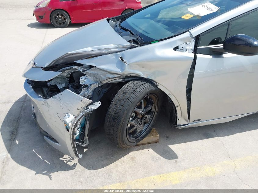 2023 Toyota Prius Le Awd-E VIN: JTDADABU2P3006731 Lot: 43153548