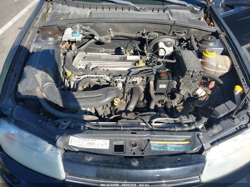 2002 Saturn L-Series L200 VIN: 1G8JU54FX2Y537154 Lot: 43153566