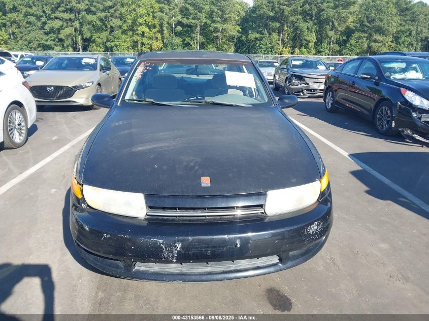 2002 Saturn L-Series L200 VIN: 1G8JU54FX2Y537154 Lot: 43153566