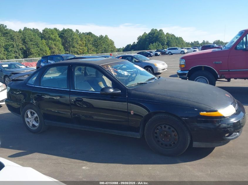 2002 Saturn L-Series L200 VIN: 1G8JU54FX2Y537154 Lot: 43153566