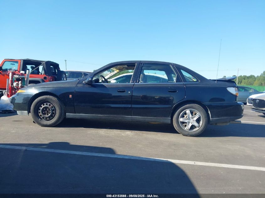 2002 Saturn L-Series L200 VIN: 1G8JU54FX2Y537154 Lot: 43153566