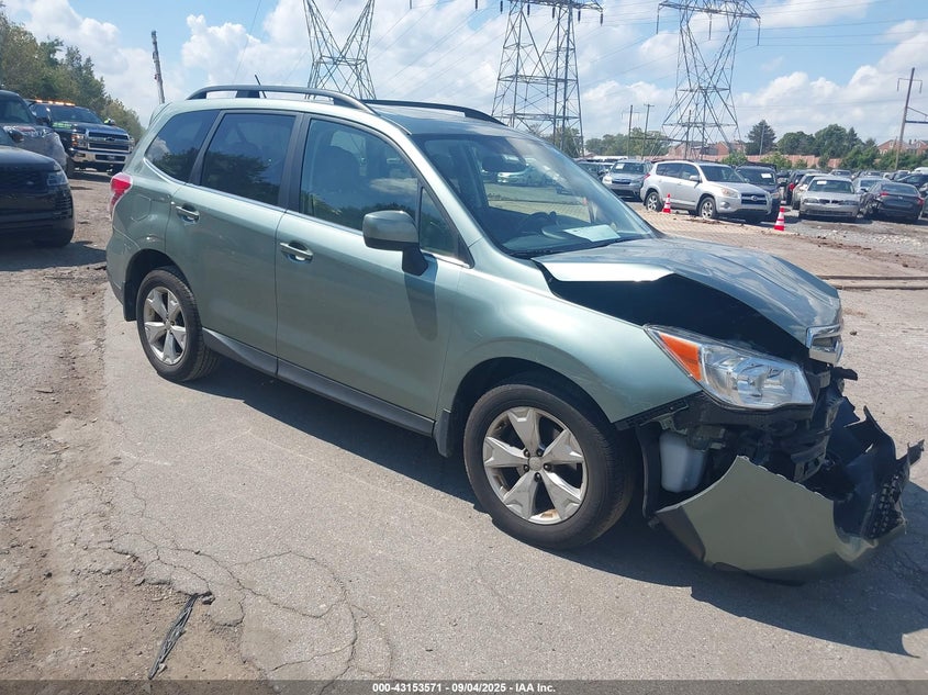 2015 SUBARU FORESTER 2.5I LIMITED - JF2SJAHC9FH574960
