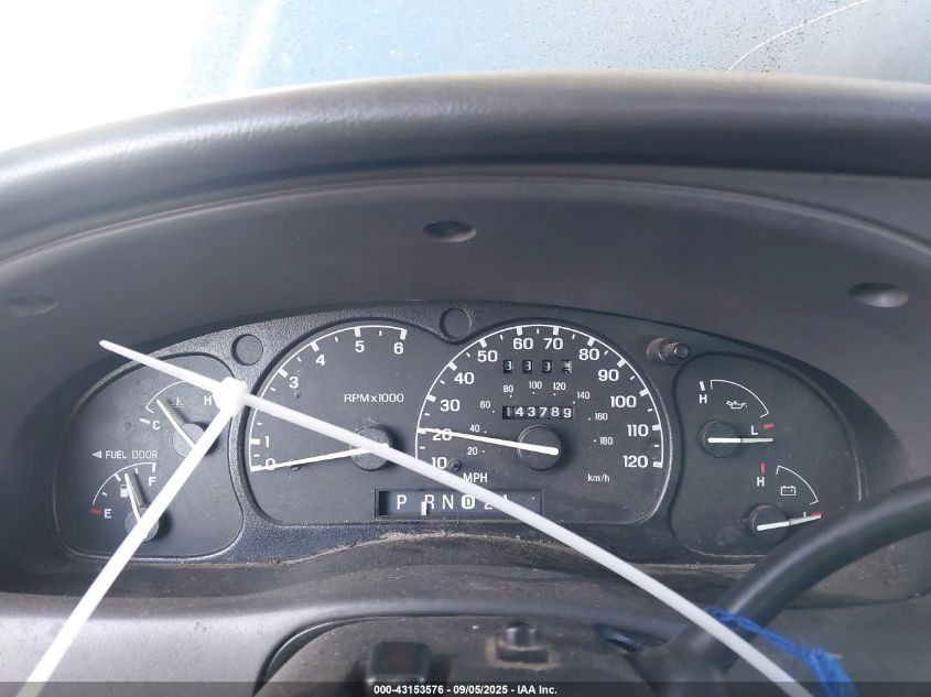 2002 Ford Ranger Edge/Tremor/Xl/Xlt VIN: 1FTYR14U42PA08804 Lot: 43153576