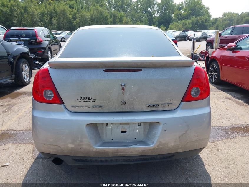 2009 Pontiac G6 New Gt VIN: 1G2ZK57K194231151 Lot: 43153593