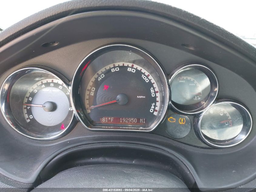 2009 Pontiac G6 New Gt VIN: 1G2ZK57K194231151 Lot: 43153593