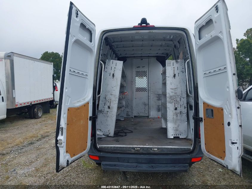 2017 Mercedes-Benz Sprinter 2500 Standard Roof V6 VIN: WD3PE7CD1HP534015 Lot: 43153647