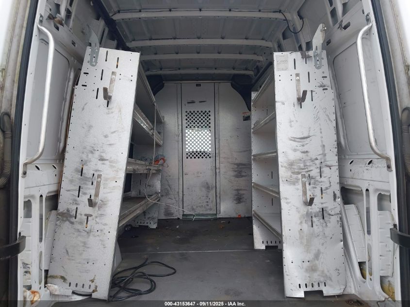 2017 Mercedes-Benz Sprinter 2500 Standard Roof V6 VIN: WD3PE7CD1HP534015 Lot: 43153647