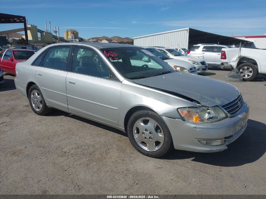 2004 Toyota Avalon Xl/Xls