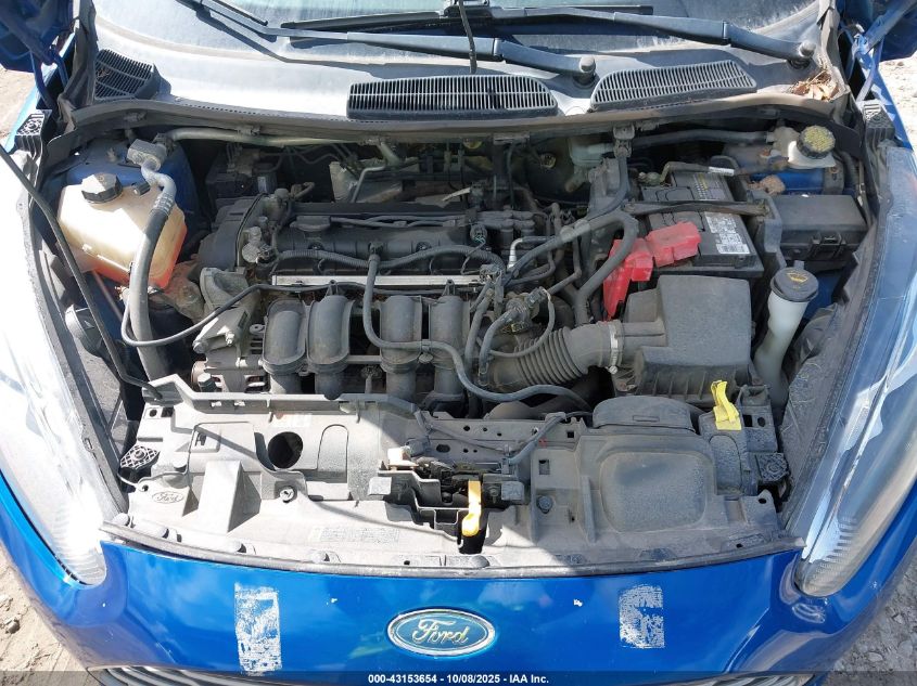 2019 Ford Fiesta Se VIN: 3FADP4EJ7KM107803 Lot: 43153654