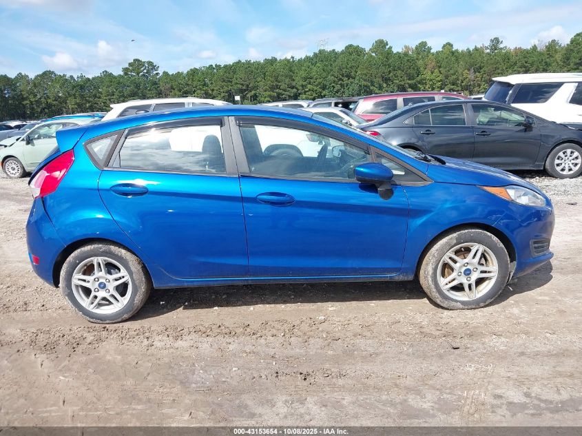 2019 Ford Fiesta Se VIN: 3FADP4EJ7KM107803 Lot: 43153654