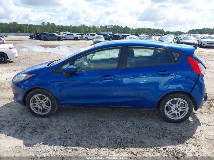 2019 Ford Fiesta Se VIN: 3FADP4EJ7KM107803 Lot: 43153654