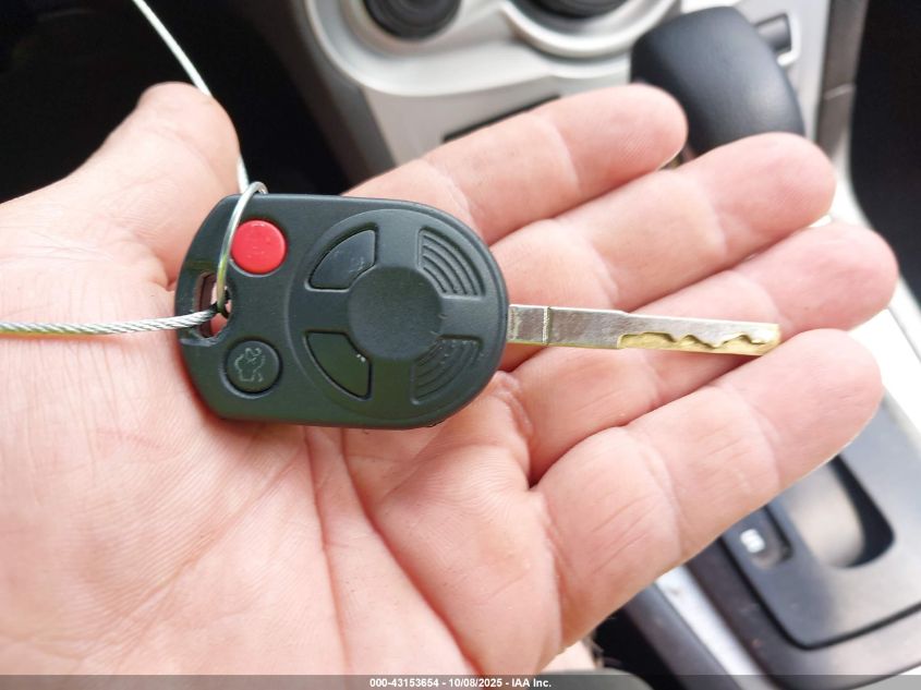 2019 Ford Fiesta Se VIN: 3FADP4EJ7KM107803 Lot: 43153654