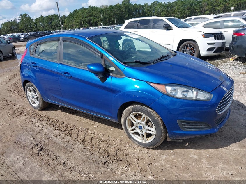 3FADP4EJ7KM107803 2019 Ford Fiesta Se auction photo 1