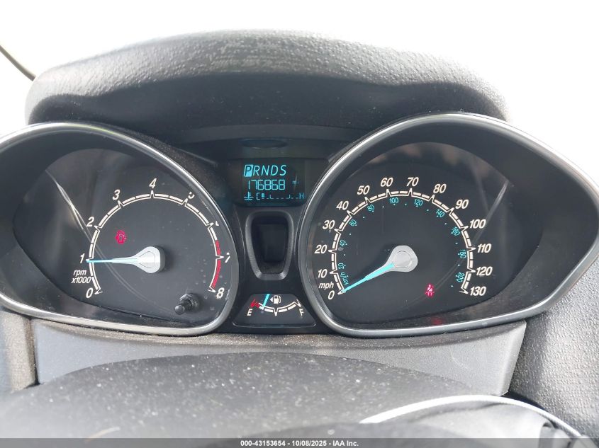 2019 Ford Fiesta Se VIN: 3FADP4EJ7KM107803 Lot: 43153654