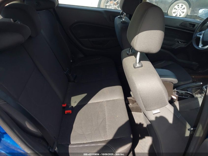 2019 Ford Fiesta Se VIN: 3FADP4EJ7KM107803 Lot: 43153654