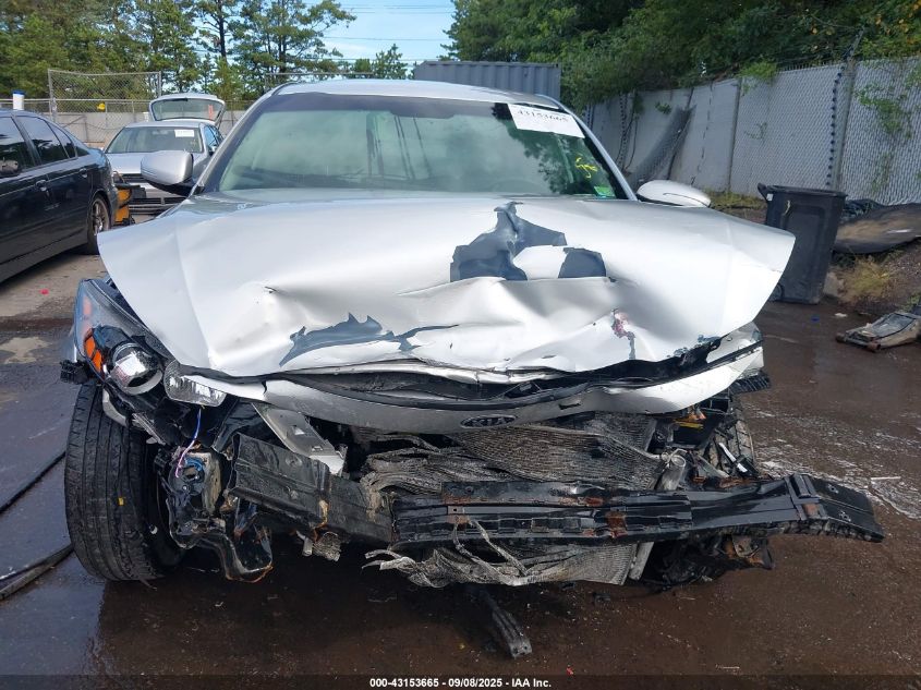 2011 Kia Optima Lx VIN: KNAGM4A7XB5057976 Lot: 43153665