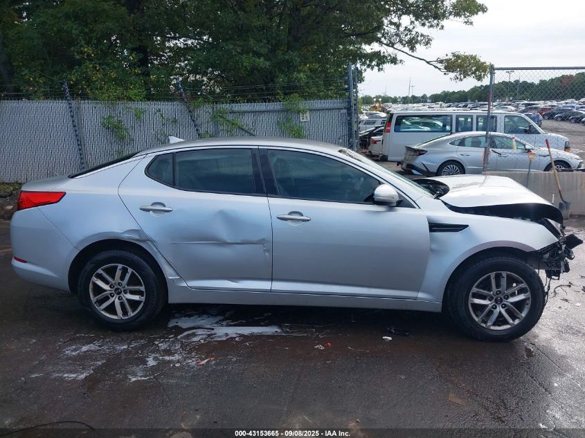 2011 Kia Optima Lx VIN: KNAGM4A7XB5057976 Lot: 43153665