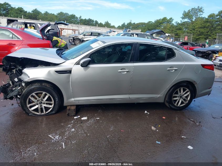 2011 Kia Optima Lx VIN: KNAGM4A7XB5057976 Lot: 43153665