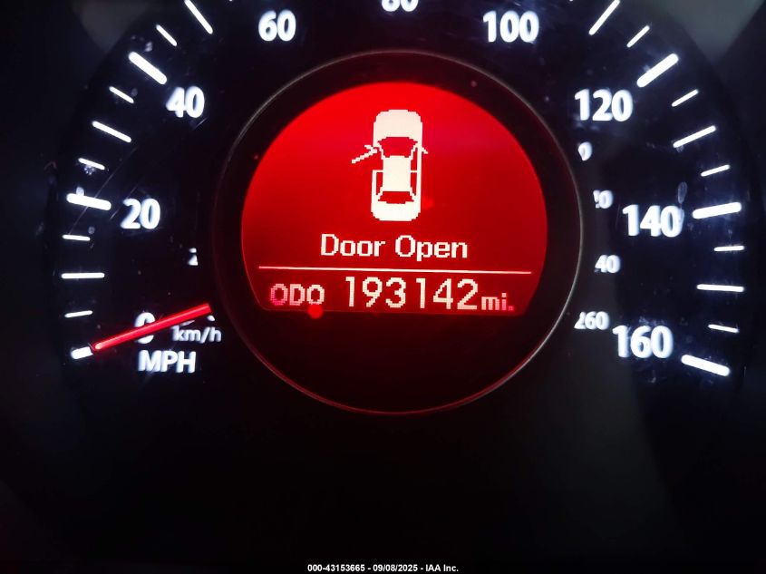 2011 Kia Optima Lx VIN: KNAGM4A7XB5057976 Lot: 43153665