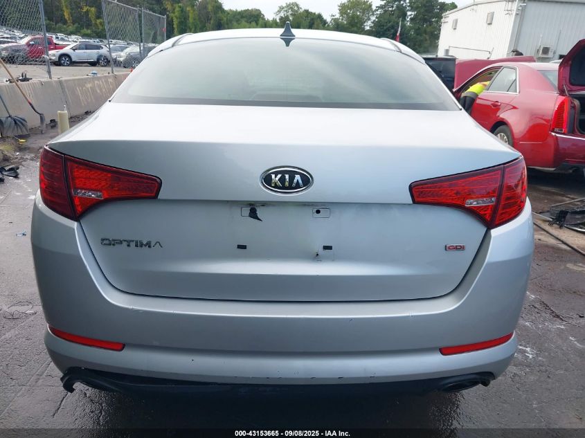2011 Kia Optima Lx VIN: KNAGM4A7XB5057976 Lot: 43153665