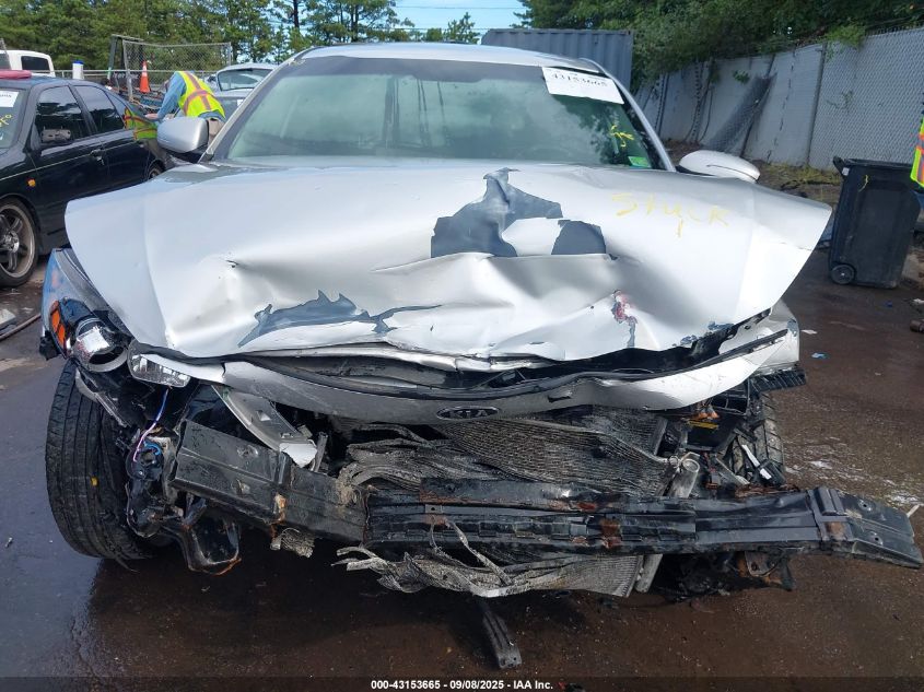 2011 Kia Optima Lx VIN: KNAGM4A7XB5057976 Lot: 43153665