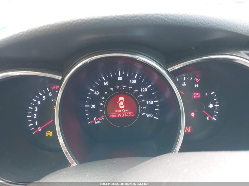 2011 Kia Optima Lx VIN: KNAGM4A7XB5057976 Lot: 43153665