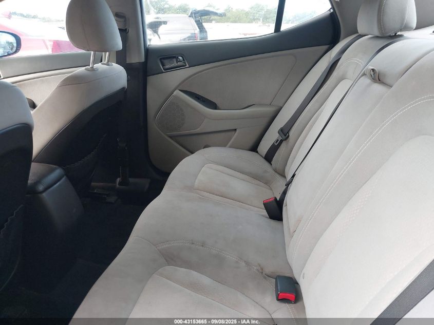 2011 Kia Optima Lx VIN: KNAGM4A7XB5057976 Lot: 43153665