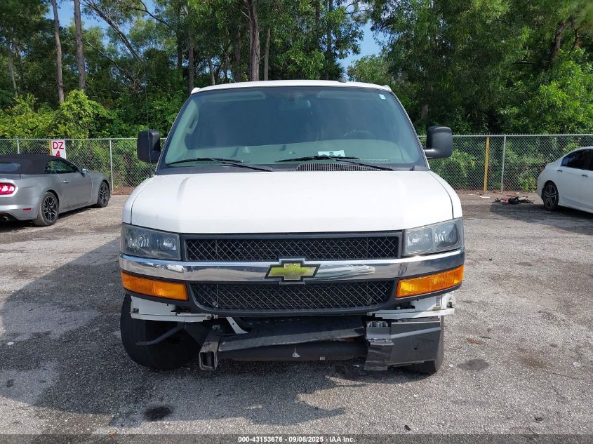 2021 Chevrolet Express Cargo Rwd 2500 Regular Wheelbase Wt VIN: 1GCWGAFPXM1249891 Lot: 43153676