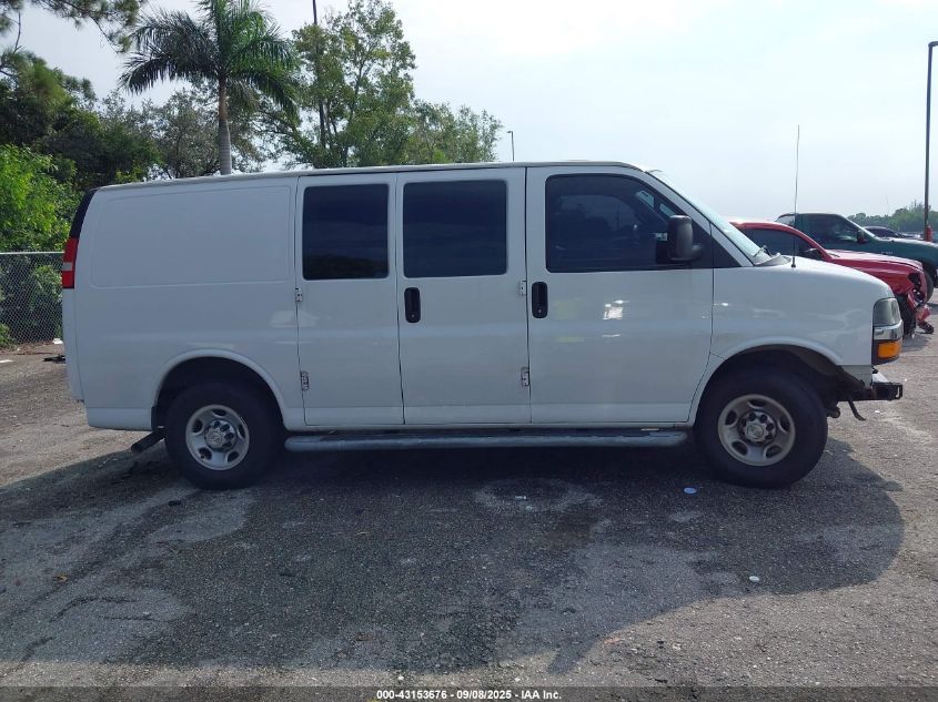 2021 Chevrolet Express Cargo Rwd 2500 Regular Wheelbase Wt VIN: 1GCWGAFPXM1249891 Lot: 43153676