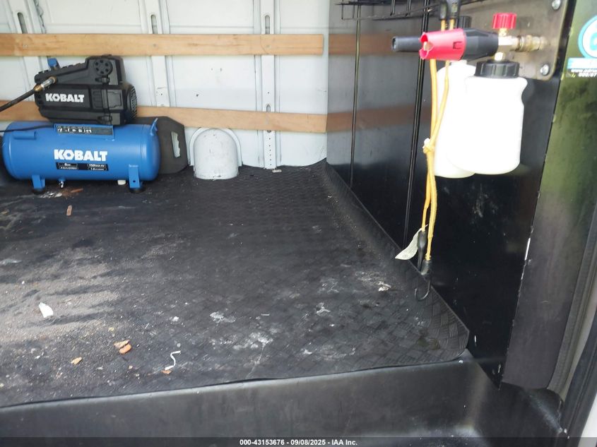 2021 Chevrolet Express Cargo Rwd 2500 Regular Wheelbase Wt VIN: 1GCWGAFPXM1249891 Lot: 43153676