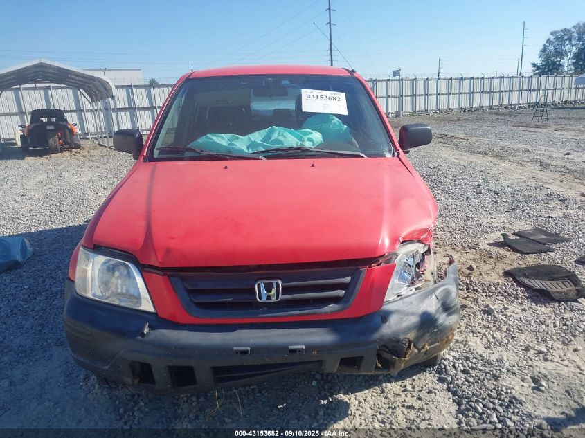 2000 Honda Cr-V Lx VIN: JHLRD2841YC007177 Lot: 43153682