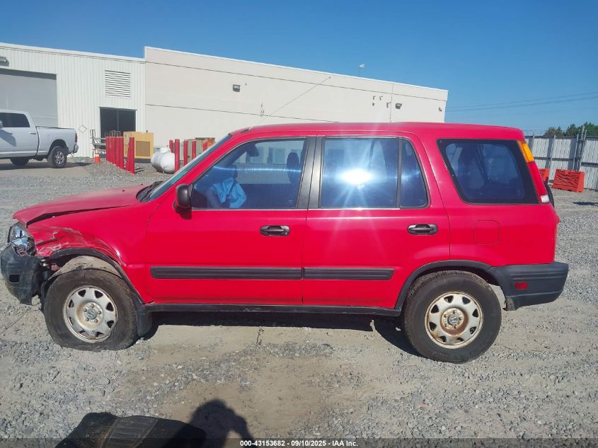 2000 Honda Cr-V Lx VIN: JHLRD2841YC007177 Lot: 43153682