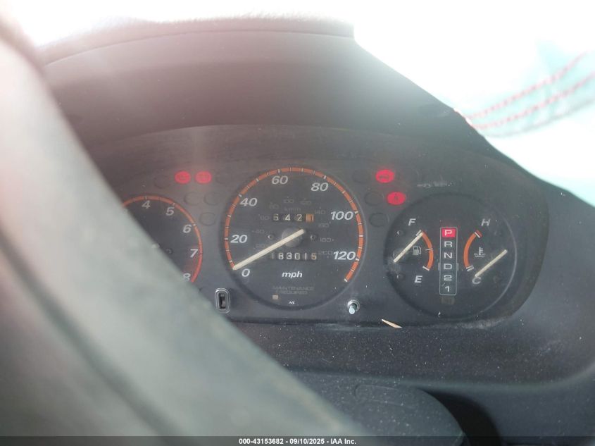 2000 Honda Cr-V Lx VIN: JHLRD2841YC007177 Lot: 43153682