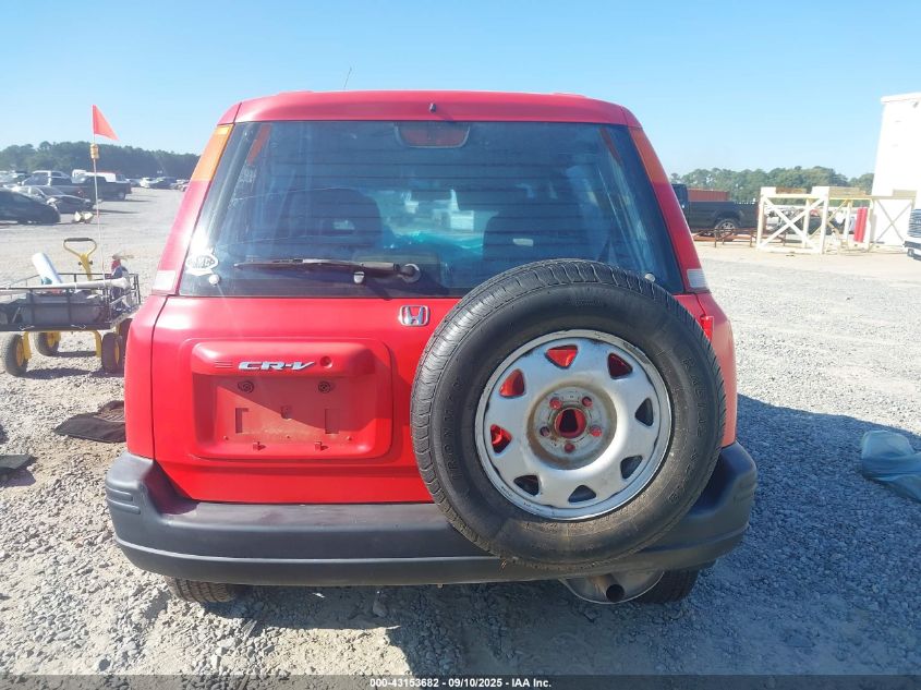 2000 Honda Cr-V Lx VIN: JHLRD2841YC007177 Lot: 43153682