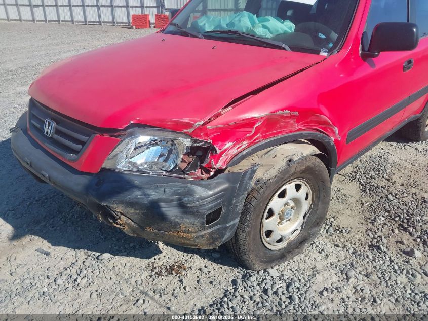 2000 Honda Cr-V Lx VIN: JHLRD2841YC007177 Lot: 43153682