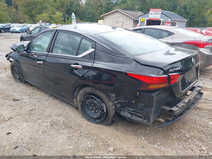 VIN 1N4BL4BW7LC272899 2020 NISSAN ALTIMA S INTELLIGENT AWD