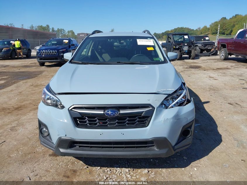2019 Subaru Crosstrek Premium VIN: JF2GTAEC7K8299880 Lot: 43153696
