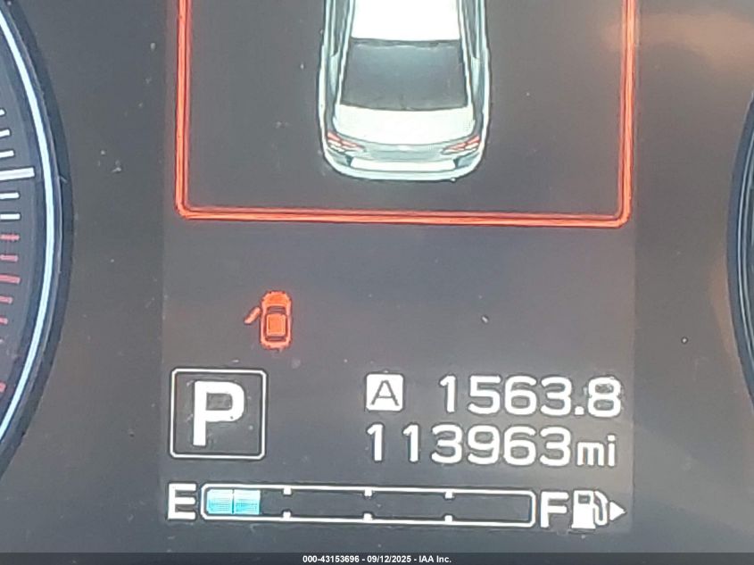 2019 Subaru Crosstrek Premium VIN: JF2GTAEC7K8299880 Lot: 43153696